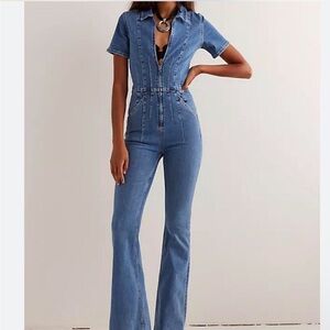 Free People x We The Free Jayde Flare Jumpsuit